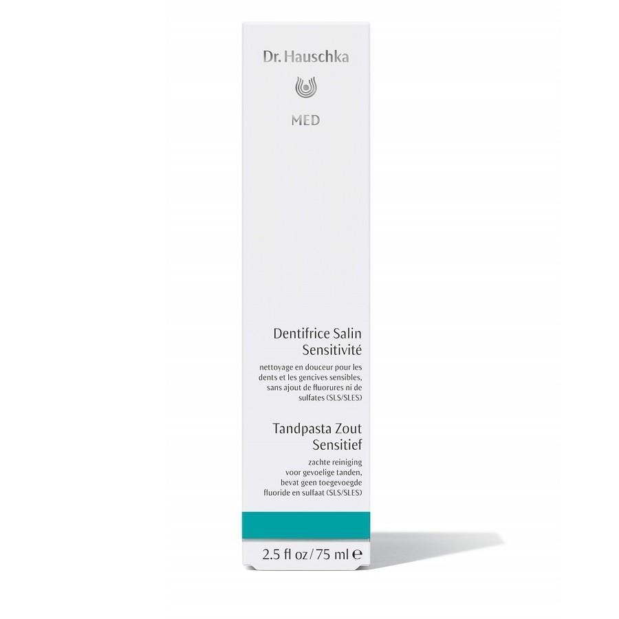 Dr. Hauschka Tannkrem Med Tooth Salt Sensitive - 75 ml