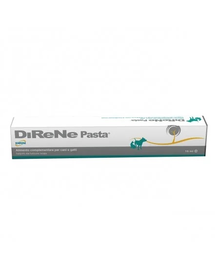 Pasta DRN Direne 15 ml em caso de insuficiência renal.
