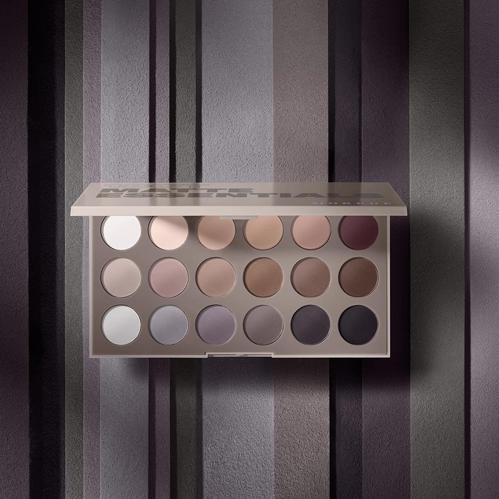 18CT Matte Essentials Artistry Palette - Morphe