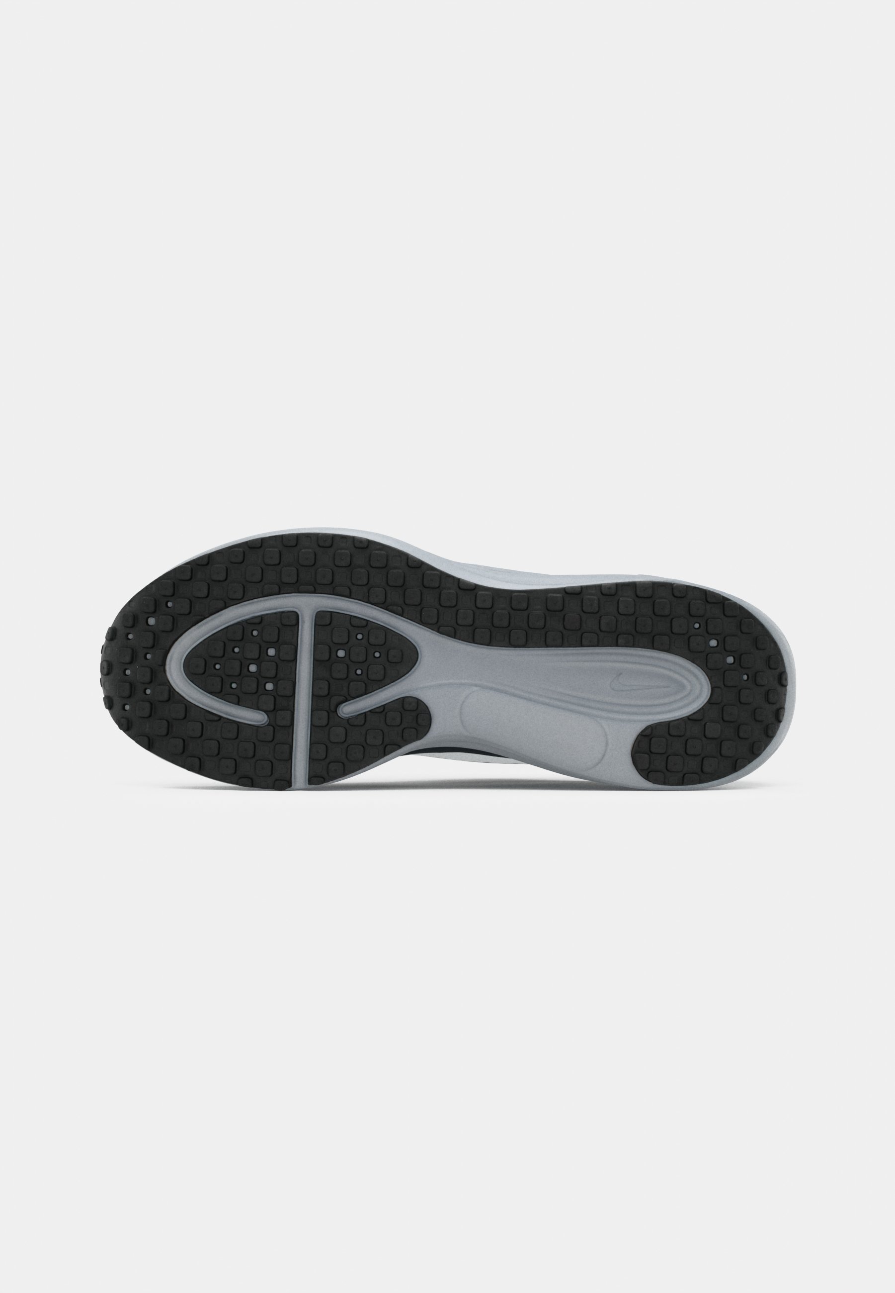 Nike Performance REVOLUTION 8 - Hardloopschoenen voor op de weg - zwart/summit wit/antraciet/licht rookgrijs