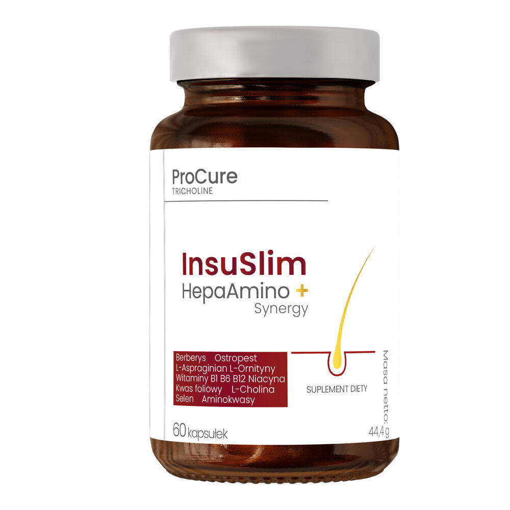 ProCure Tricholine InsuSlim HepaAmino + Synergy