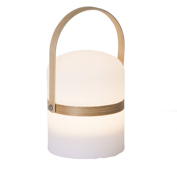 Atmosphera - Sfeervolle buitenlantaarn - Diameter 14,5 cm - Wit
