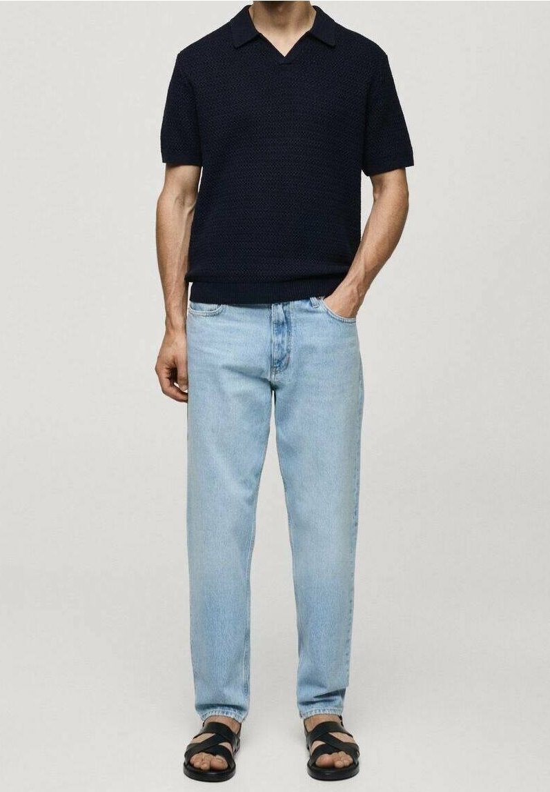 Polo Mango - blu royal