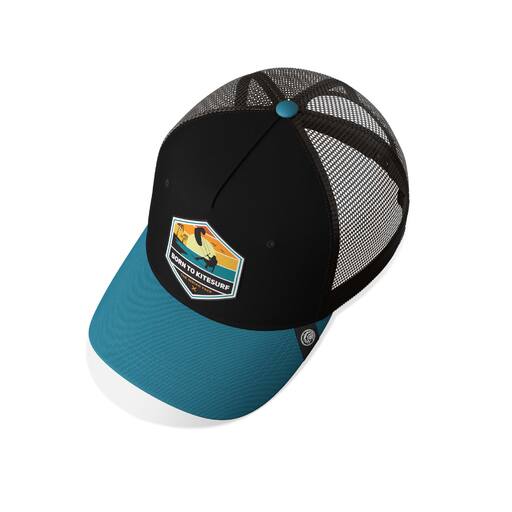  Gorra, le visage indien né pour le kitesurf