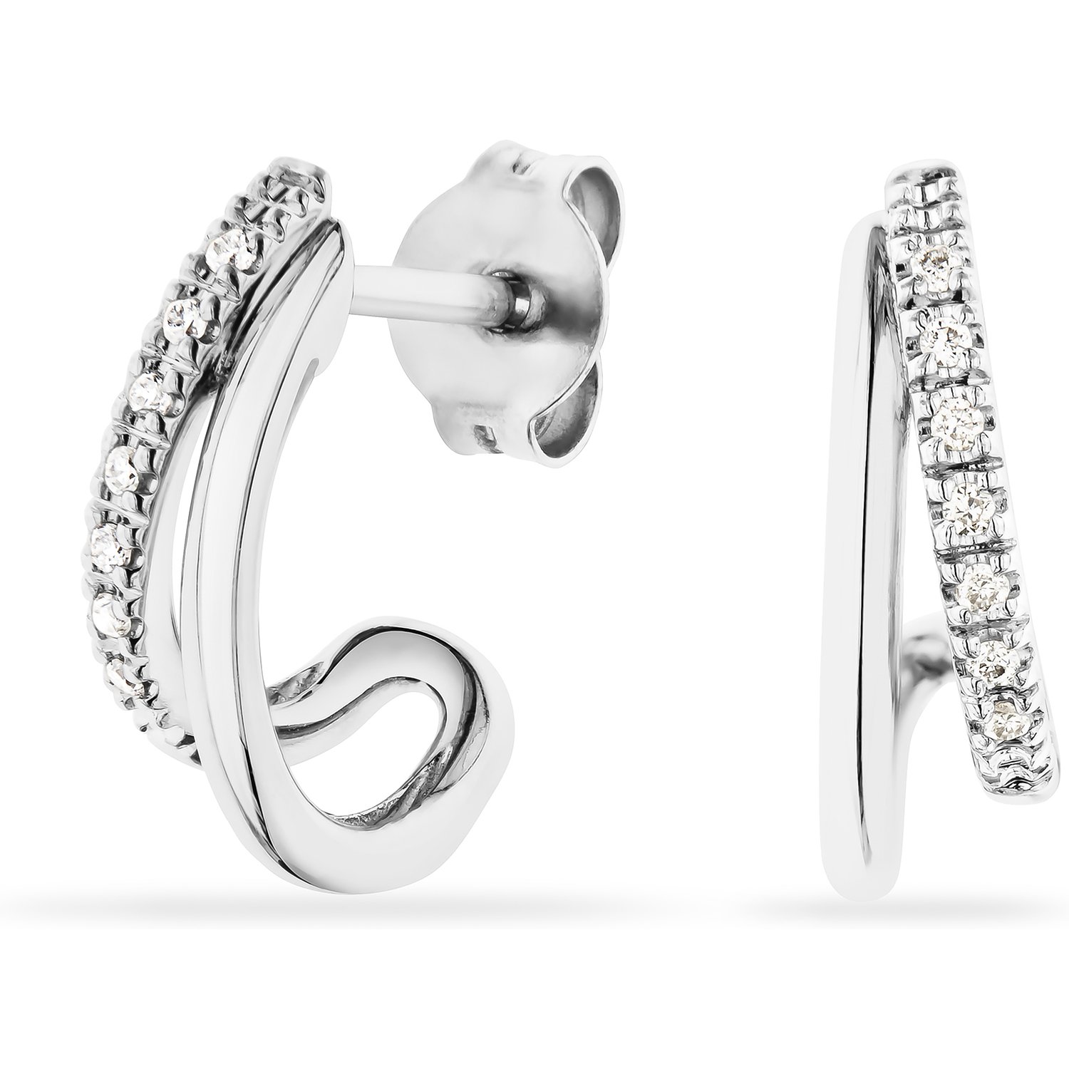 CHRIST Boucles d'oreilles