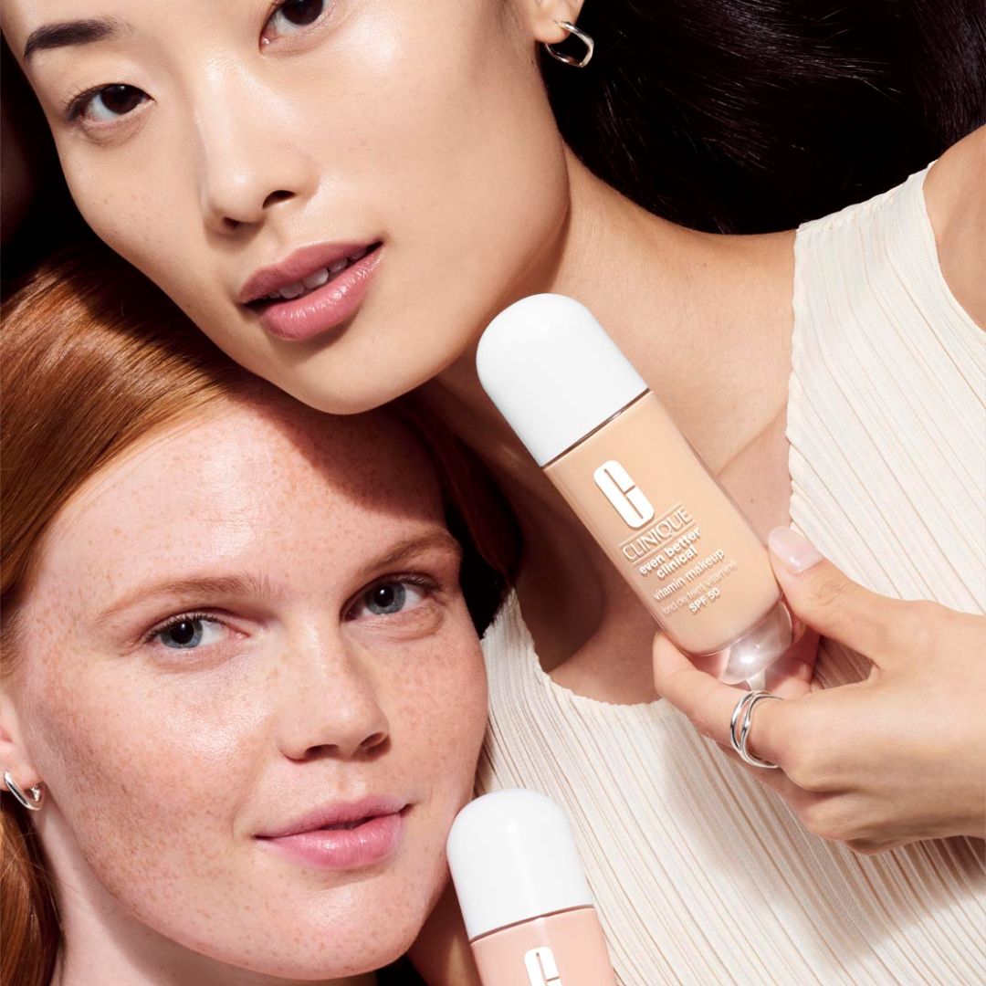 Even Better Clinical Vitamin Makeup Foundation SPF50 Luksuzni puderi