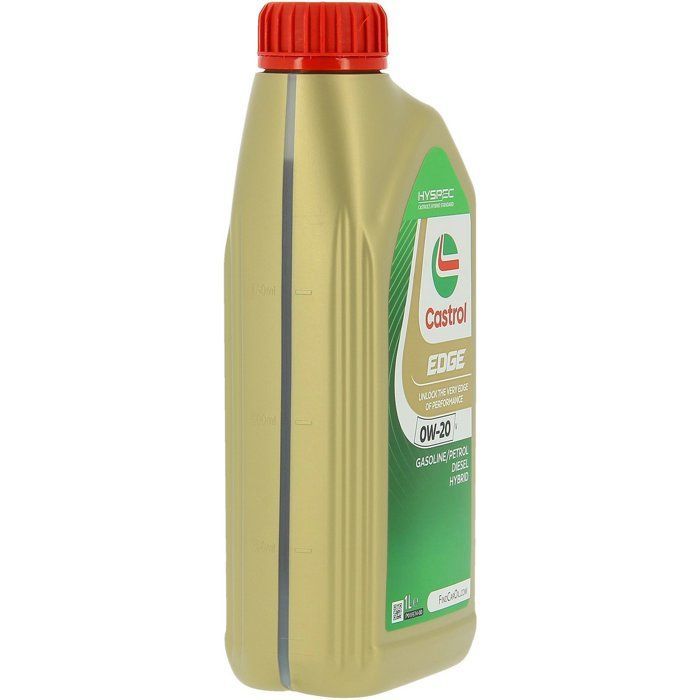 Aceite de motor - CASTROL - EDGE 0W-20 V - 1L