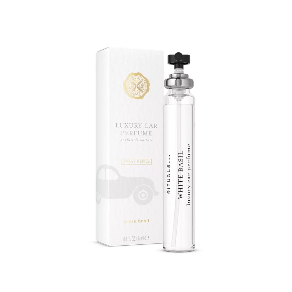 Parfum auto Private Collection White Basil, 14 ml