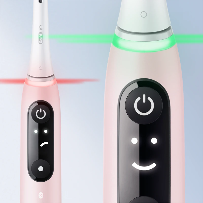 Escova de dentes elétrica Oral-B iO 6