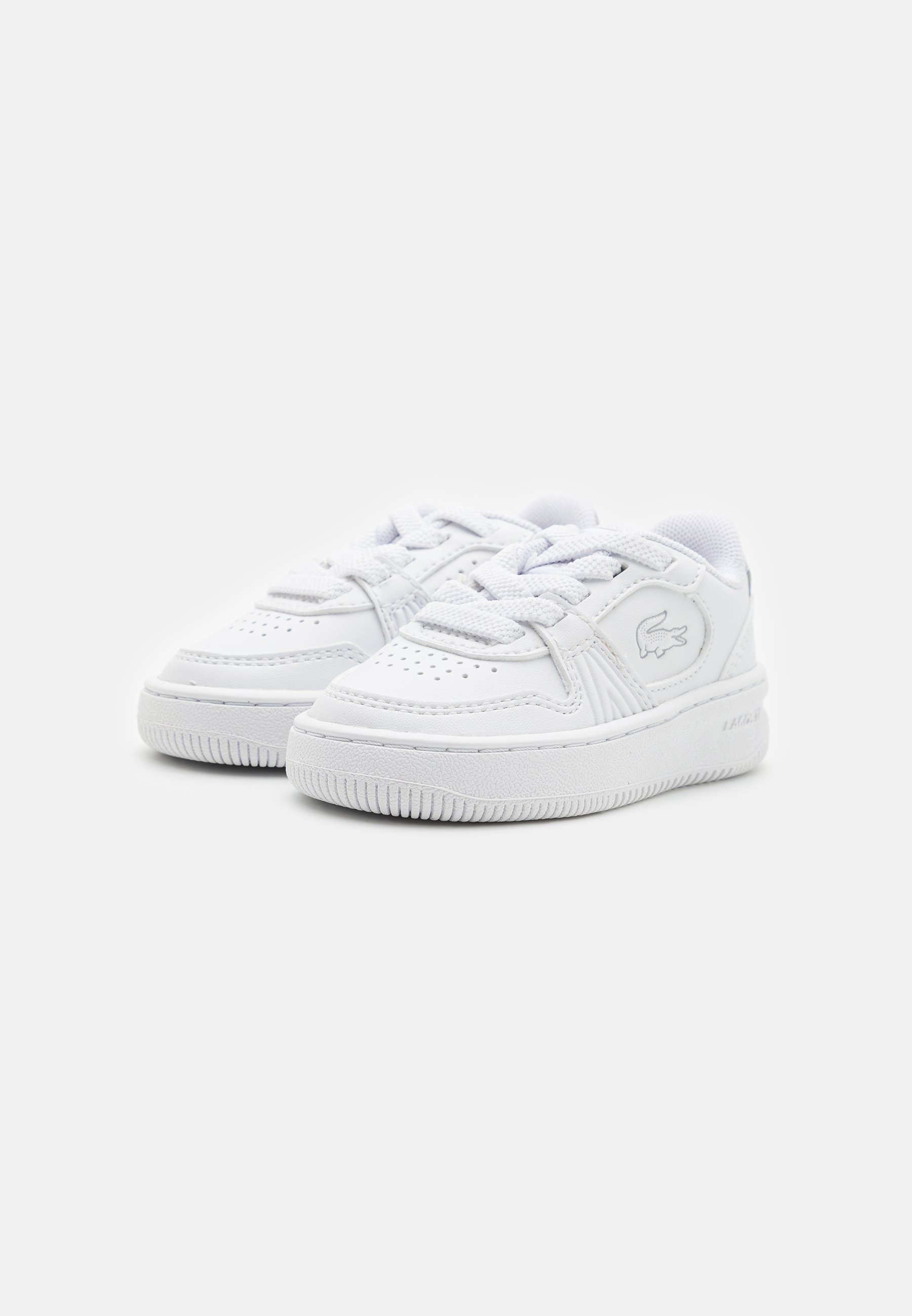 Lacoste INFANT COURT UNISEX - Scarpine per neonati - bianche