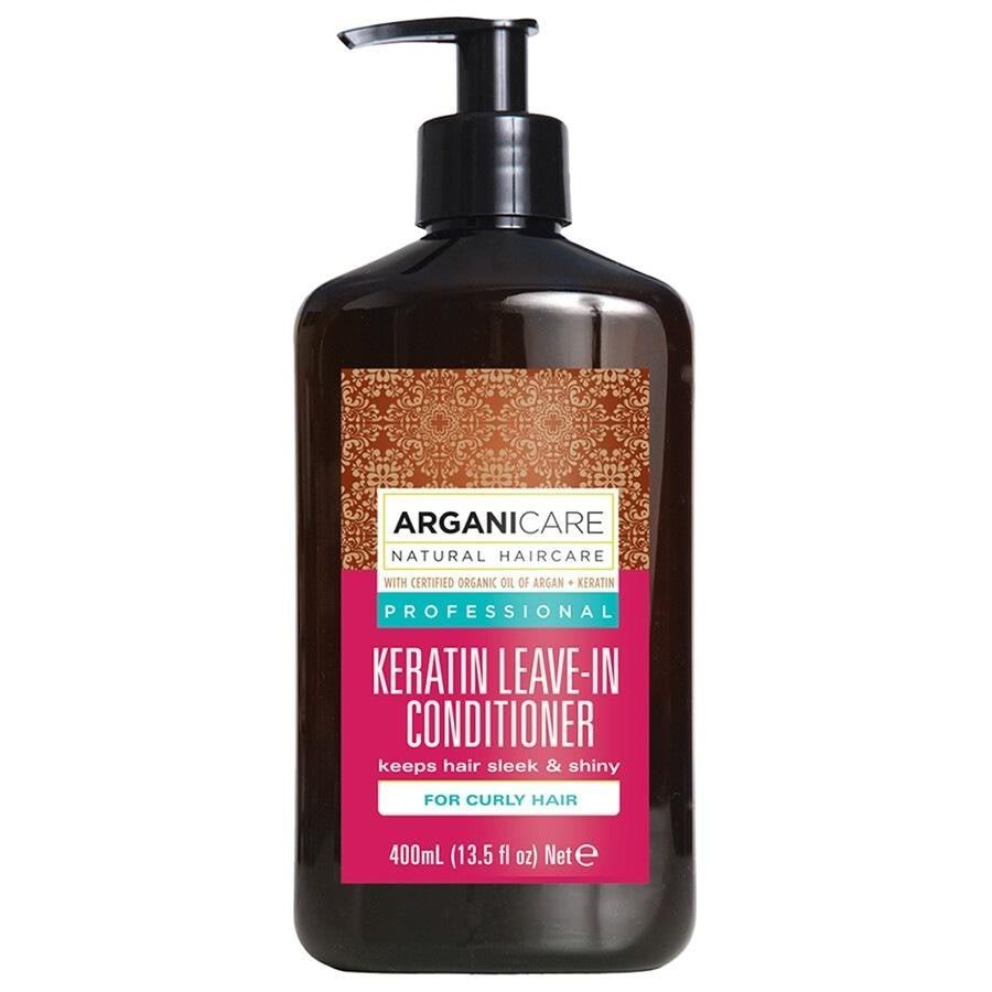 „Arganicare“ nenuplaunamas kondicionierius su keratinu, 400 ml