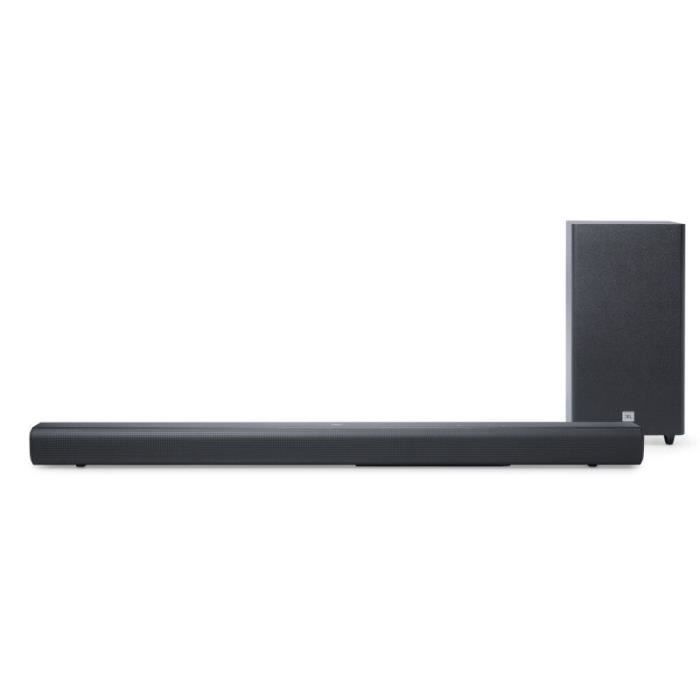 Barre de son - JBL - SB580 - 440 W - Virtual Dolby Atmos® - Caisson de basses sans fil - Noir