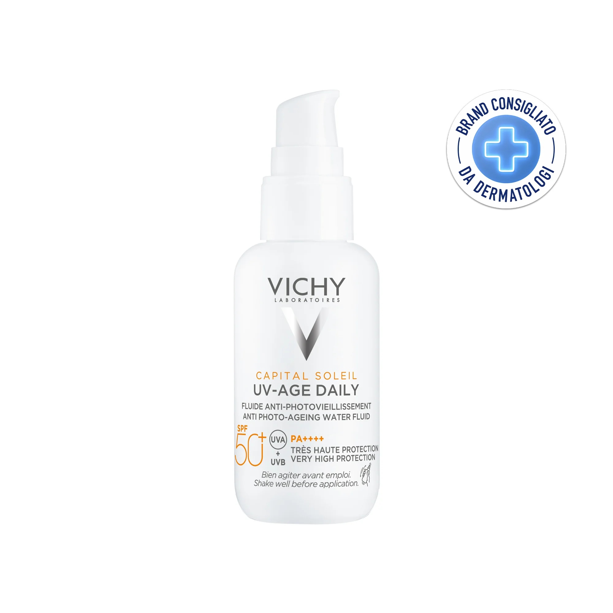 VICHY Vichy CS UV Fluide Âge SPF50 40 ml Anti-Photo-âge