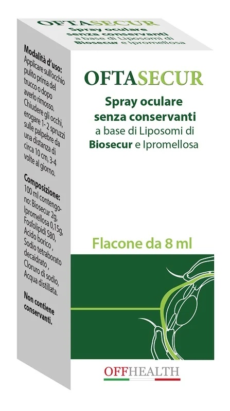 Oftasecur Biosecur Augenspray 8 ml