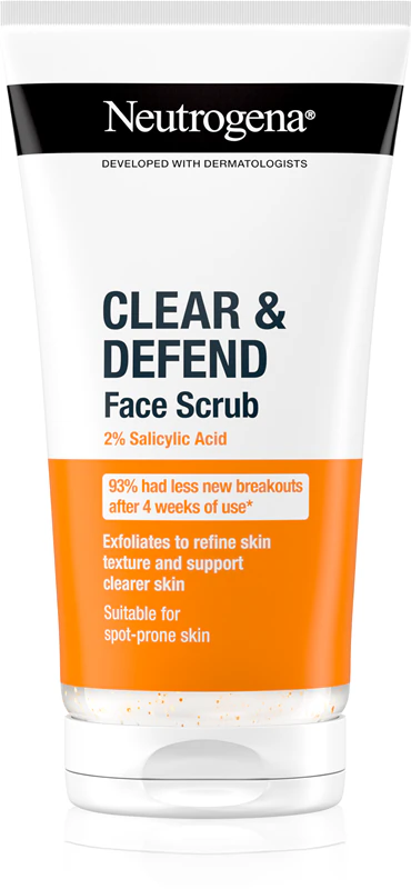 Peeling de ácido salicílico Neutrogena Clear & Defend