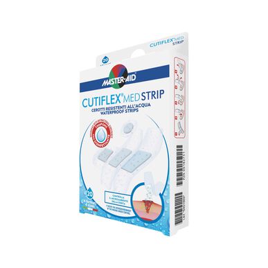 Různé druhy obvazů Master-Aid Cutiflex Aqua 20 kusů 20 kusů