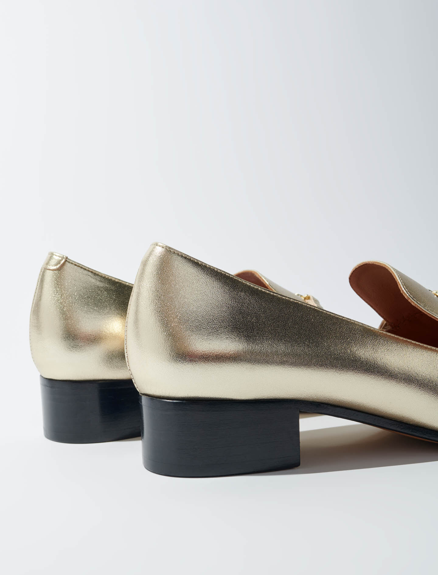 Nahkaiset loaferit-Dore