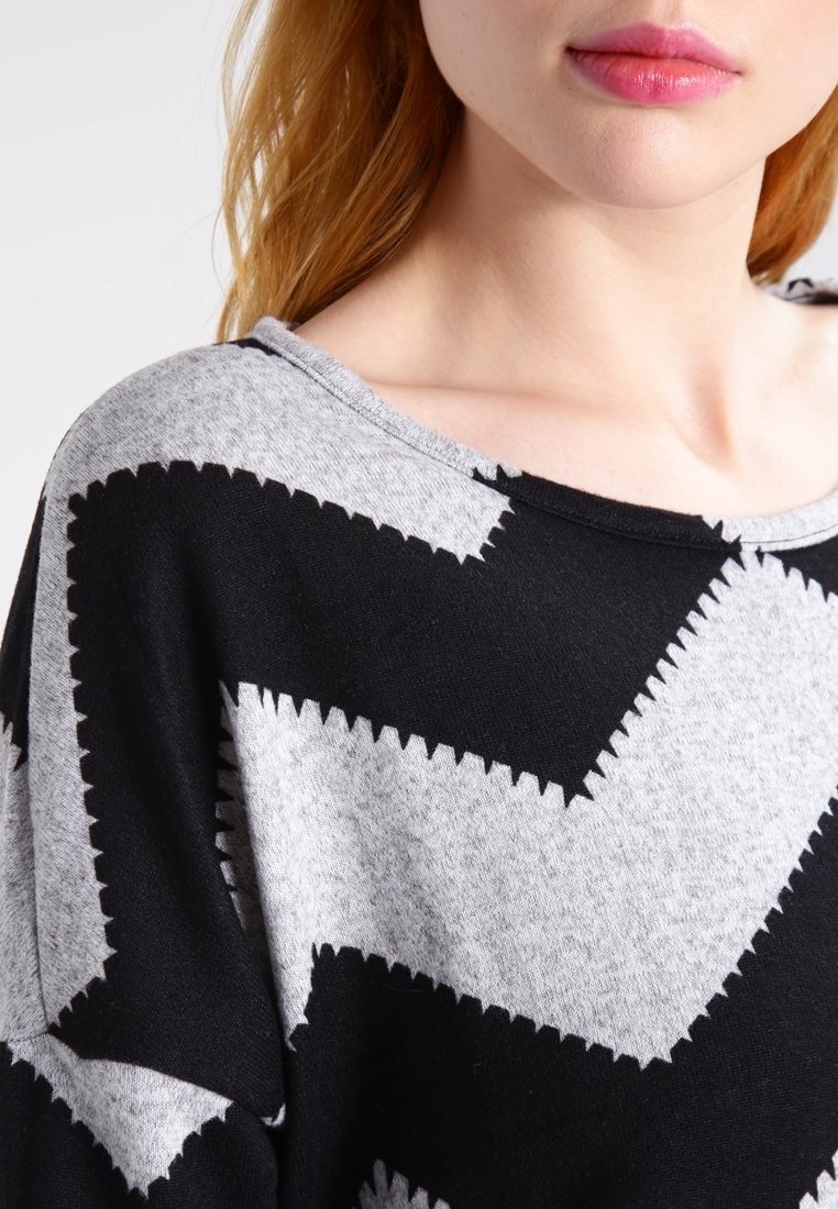 Maglione ONLY - grigio chiaro screziato