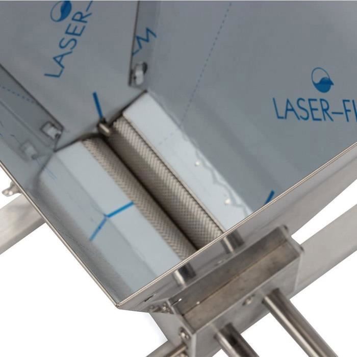 Malzmühle aus Edelstahl, verstellbarer Brecher für Brauer, 8 lbs, Lieferung/min in Deutschland