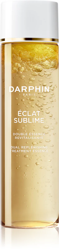 Darphin Éclat Sublime Dual Replenishment Treatment gezichtsessence voor een stralende en gladde huid.