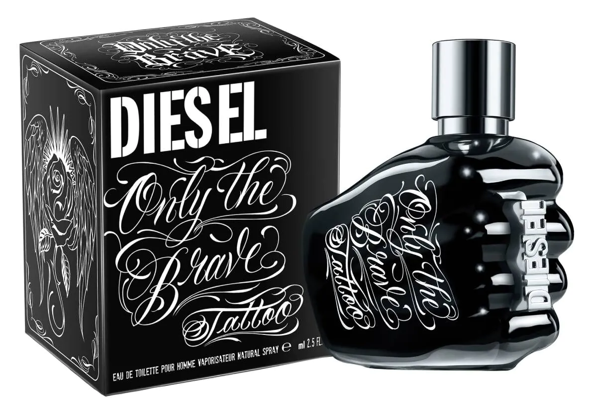 Diesel Only The Brave Tattoo Woda toaletowa dla mężczyzn