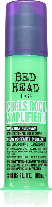 TIGI Curls Rock Amplifier Mega Shaping Cream modelovací krém, ktorý dodáva kučerám pružnosť