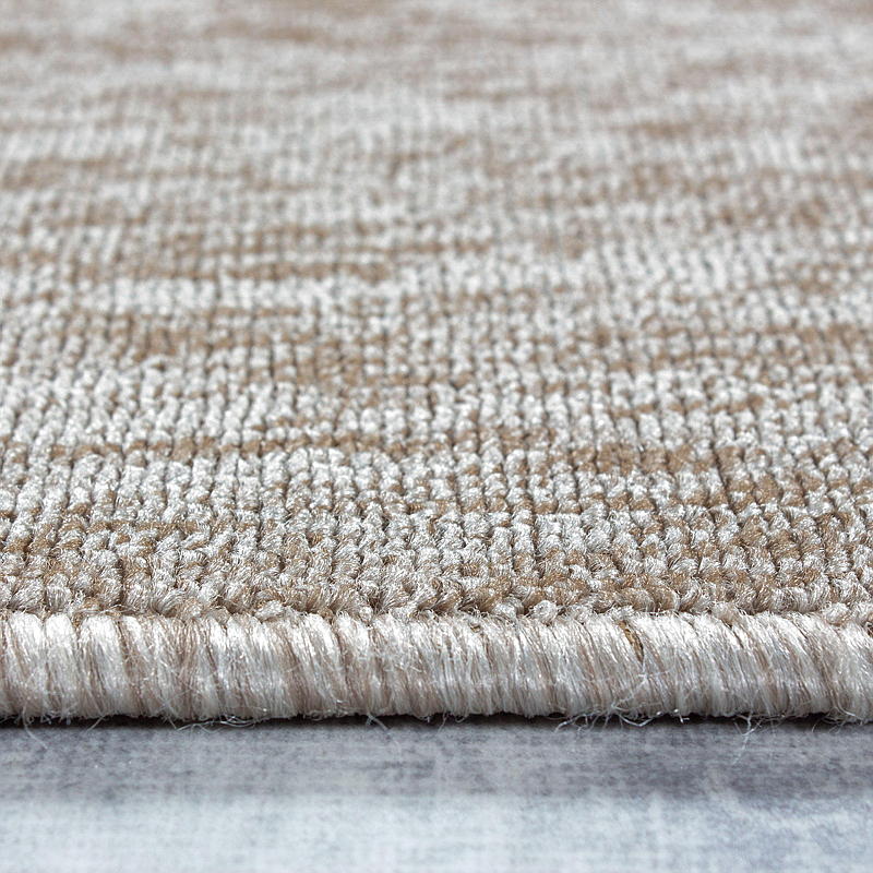 Tæppe Nizza L230 x B160 cm, beige melange