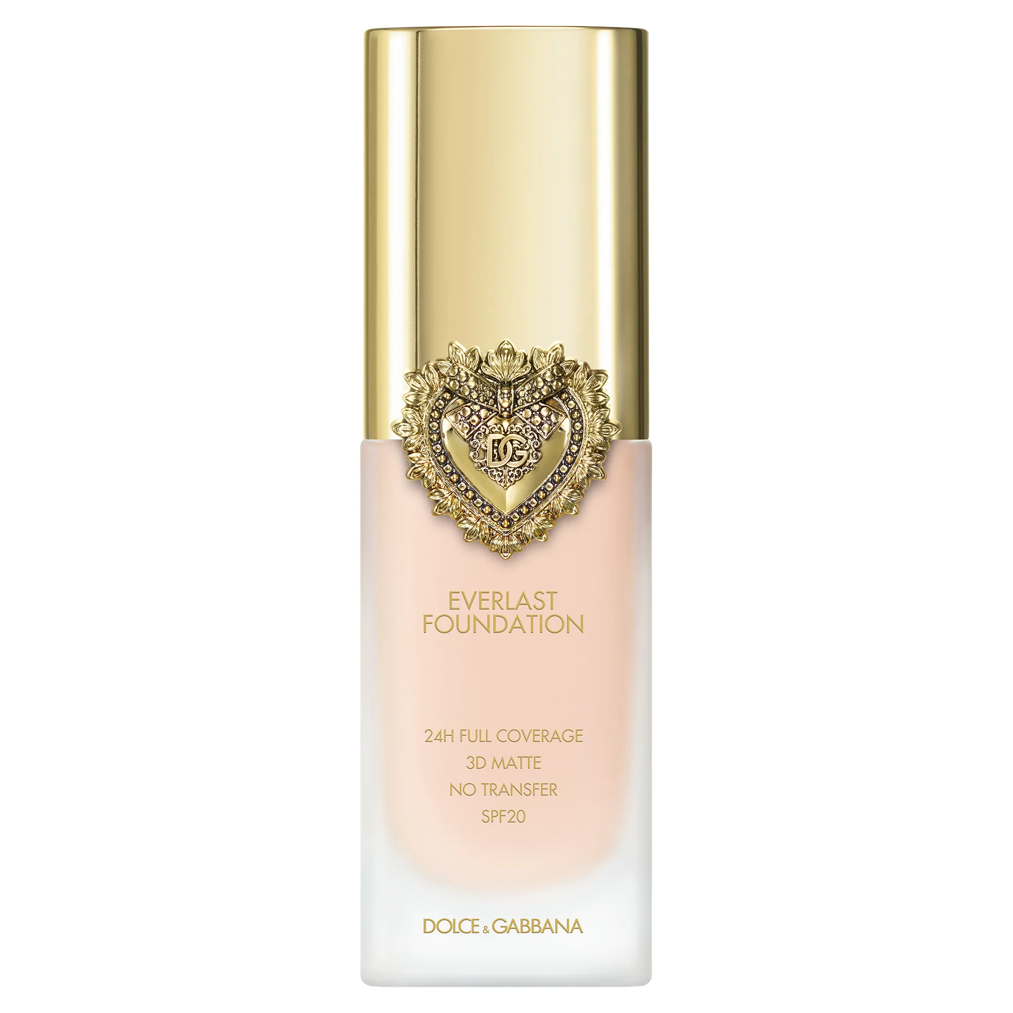 Viso Everlast Foundation Alta coprenza 24 ORE Effetto opaco 3D No transfer SPF20 - Fondotinta liquido