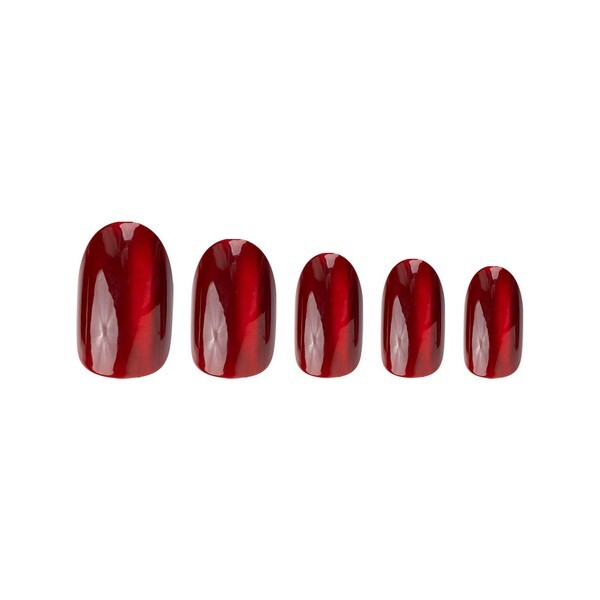 Nail HQ Oval Cherry Kiss Nails (24 kusů)