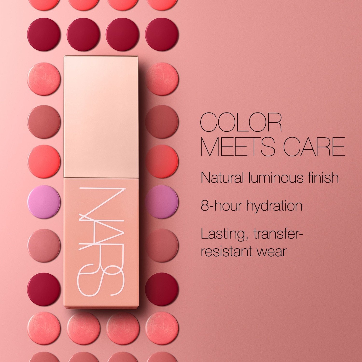 NARS šķidrais vaigu sārtums pēc mirdzuma – 7 ml