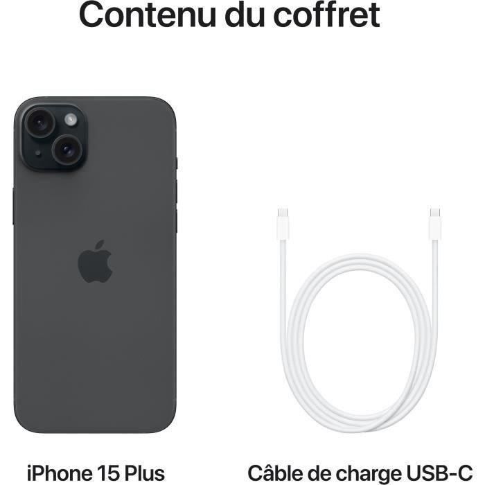 iPhone 15 Plus 512GB Zwart