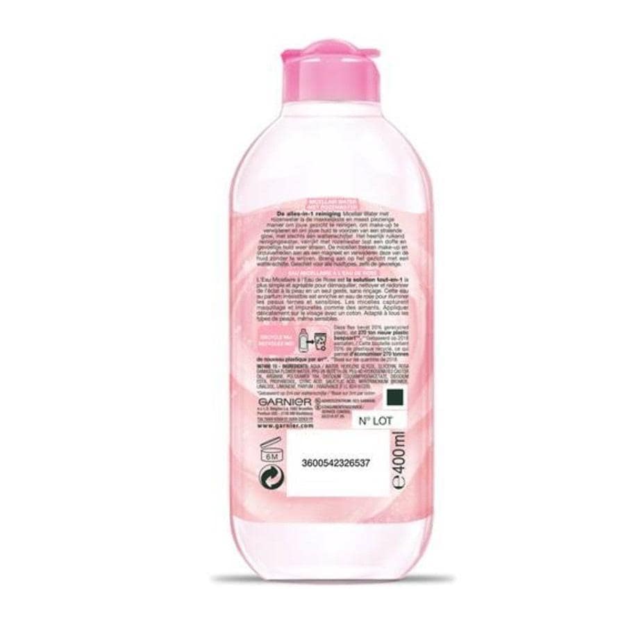 Garnier Skinactive Micellar Cleansing Foam med rosevann - 400 ml