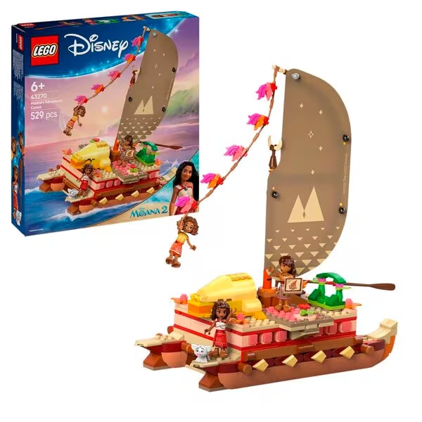 LEGO Disney Princess 43270 Vaianas piedzīvojumu nūja<br>
