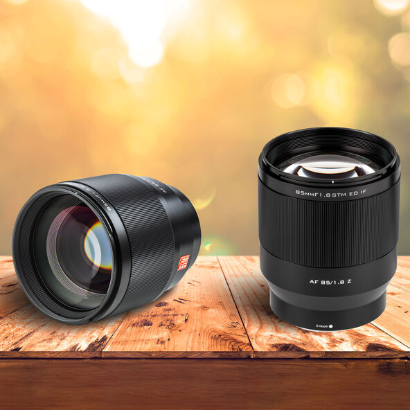 Obiectiv Viltrox AF-85mm f/1.8 pentru cameră Nikon