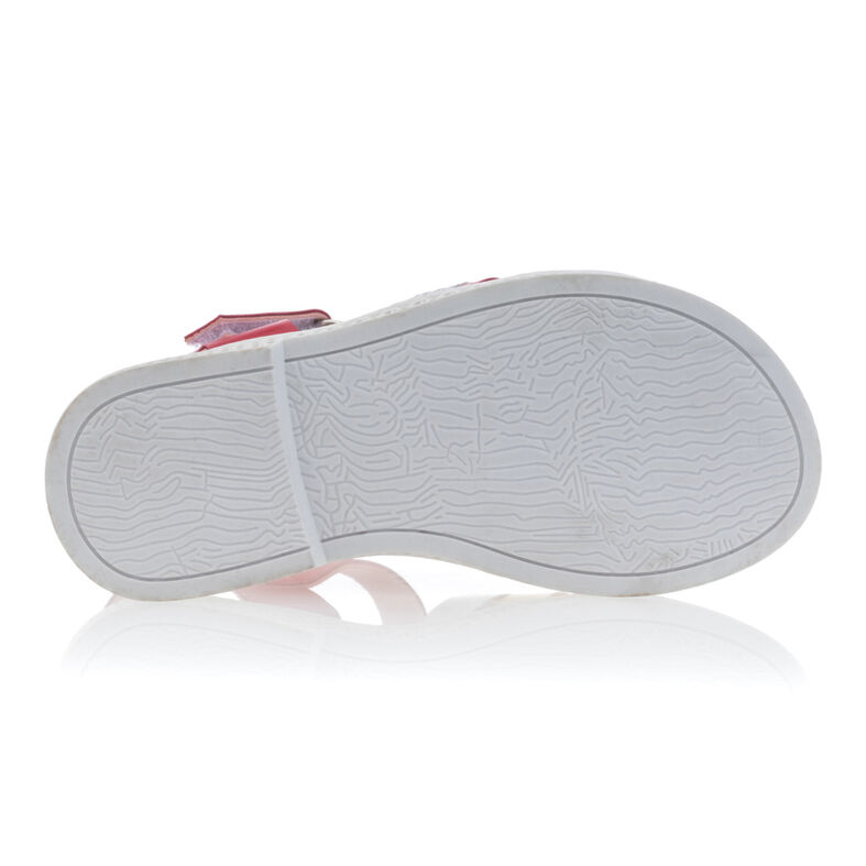 Sandalias/Zapatos abiertos rojos para niñas