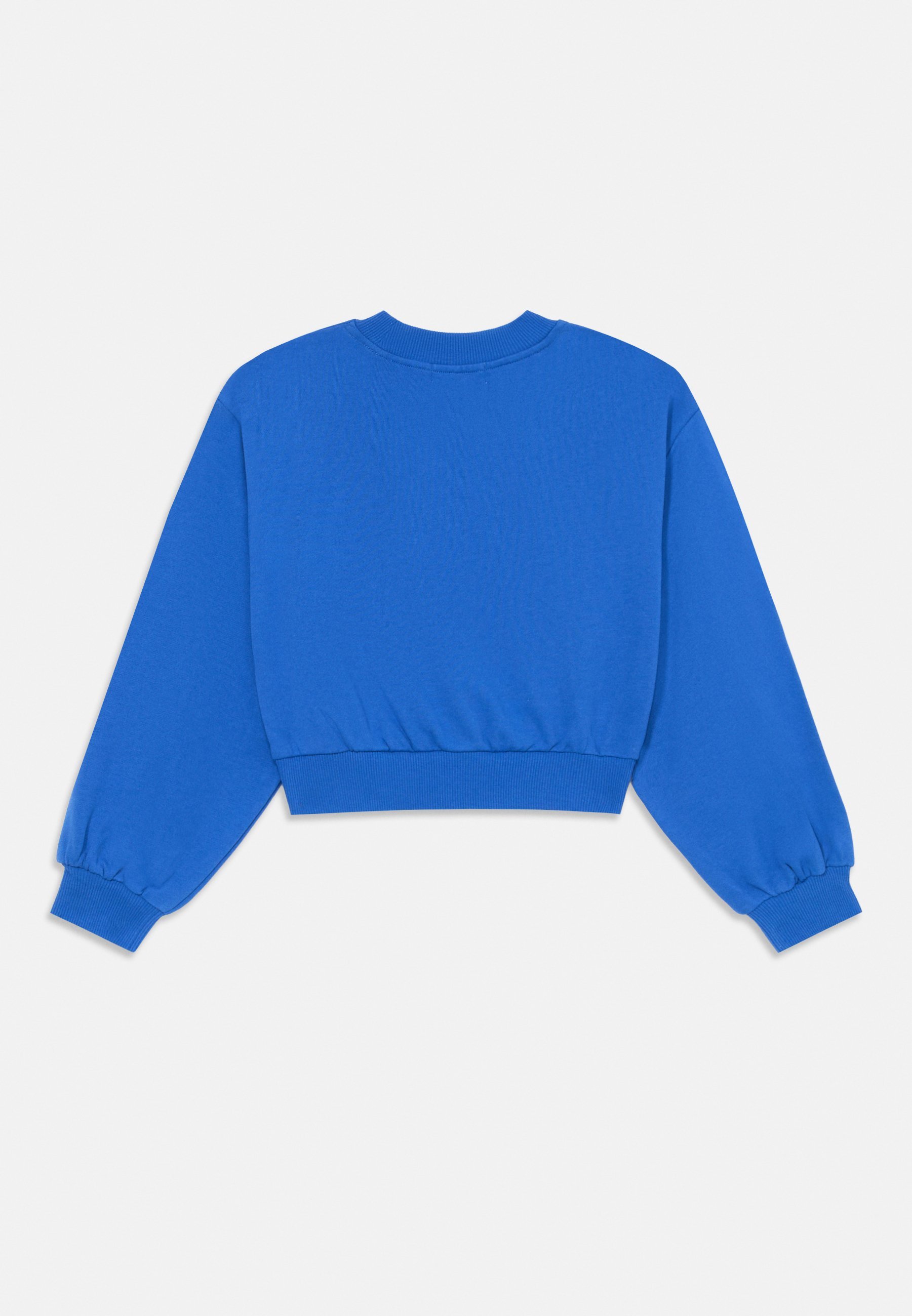 Sweat-shirt Billieblush TWEENS SWEAT LOVE - bleu