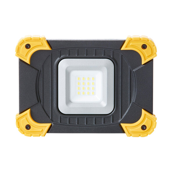 Lampă de lucru cu LED de 10 W, alimentată cu baterii, reglabilă intensitatea luminii