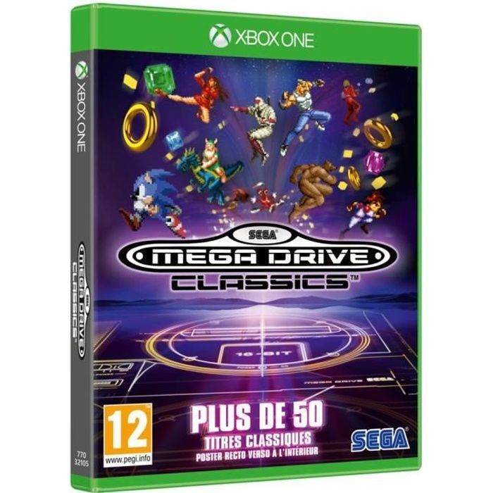 Sega Mega Drive Classics Xbox One Game