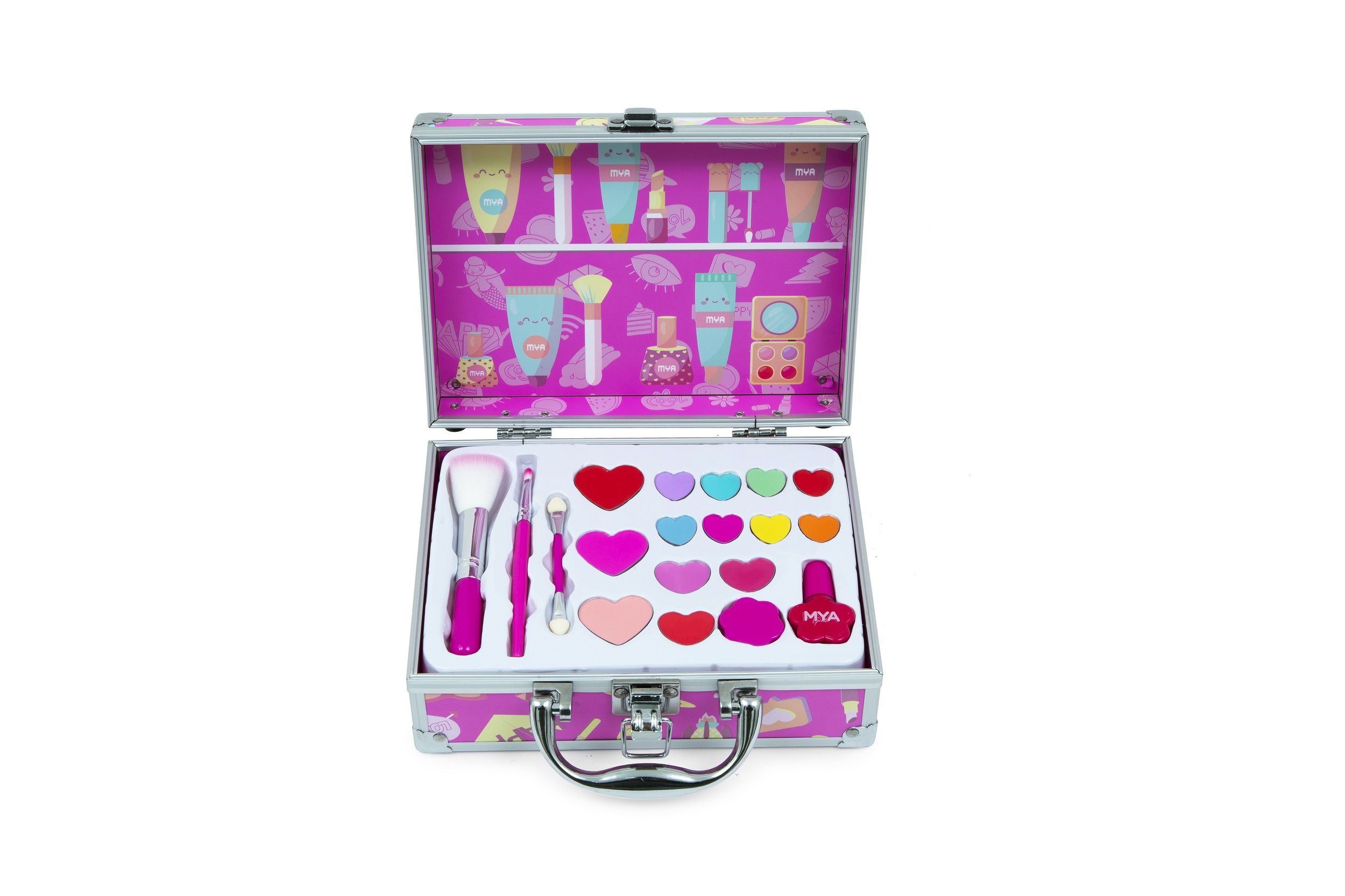 Djevojke Šik Ljepota Naslovnice Maquillaje