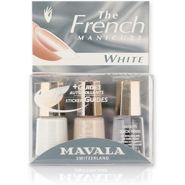 Mavala French White Maniküre