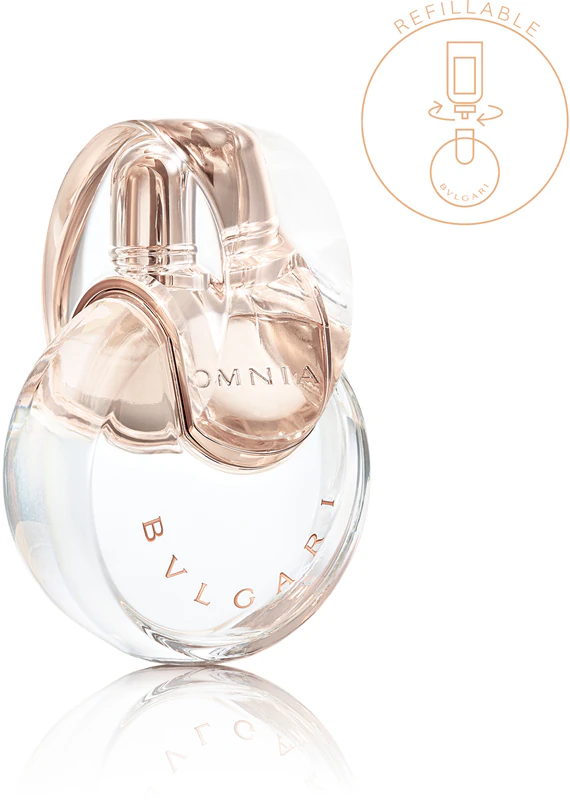 BVLGARI Omnia Crystalline toaletní voda s plnitelným lahvičkem pro ženy