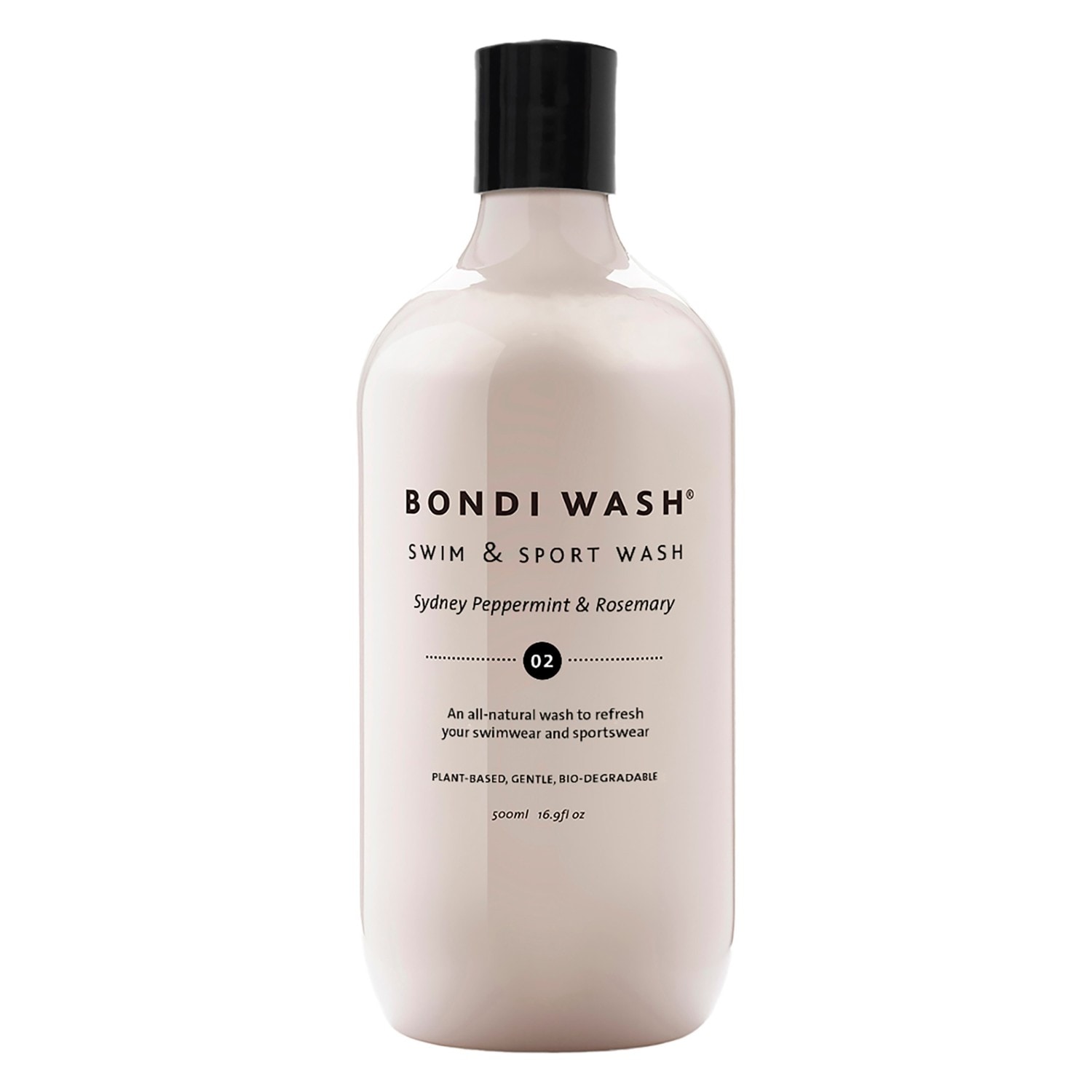 Lessive Bondi pour la natation et le sport, parfum menthe poivrée et romarin Sydney - 500 ml