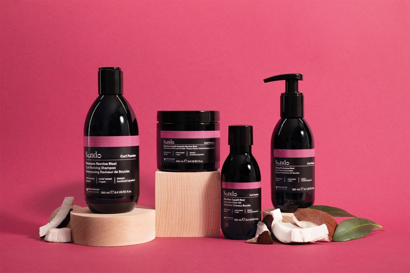 Sendo Curl Passion Curl Perfecting Cream cirtainiem matiem