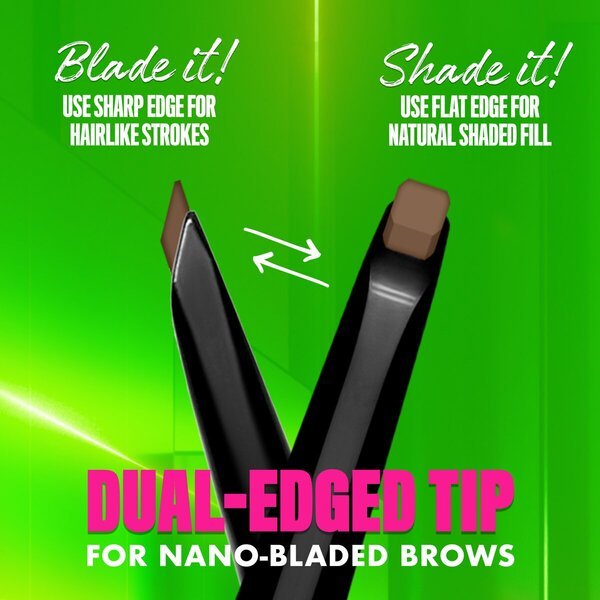 NYX Professional Makeup Blade & Shade 07 Ash Brown Wenkbrauwpotlood