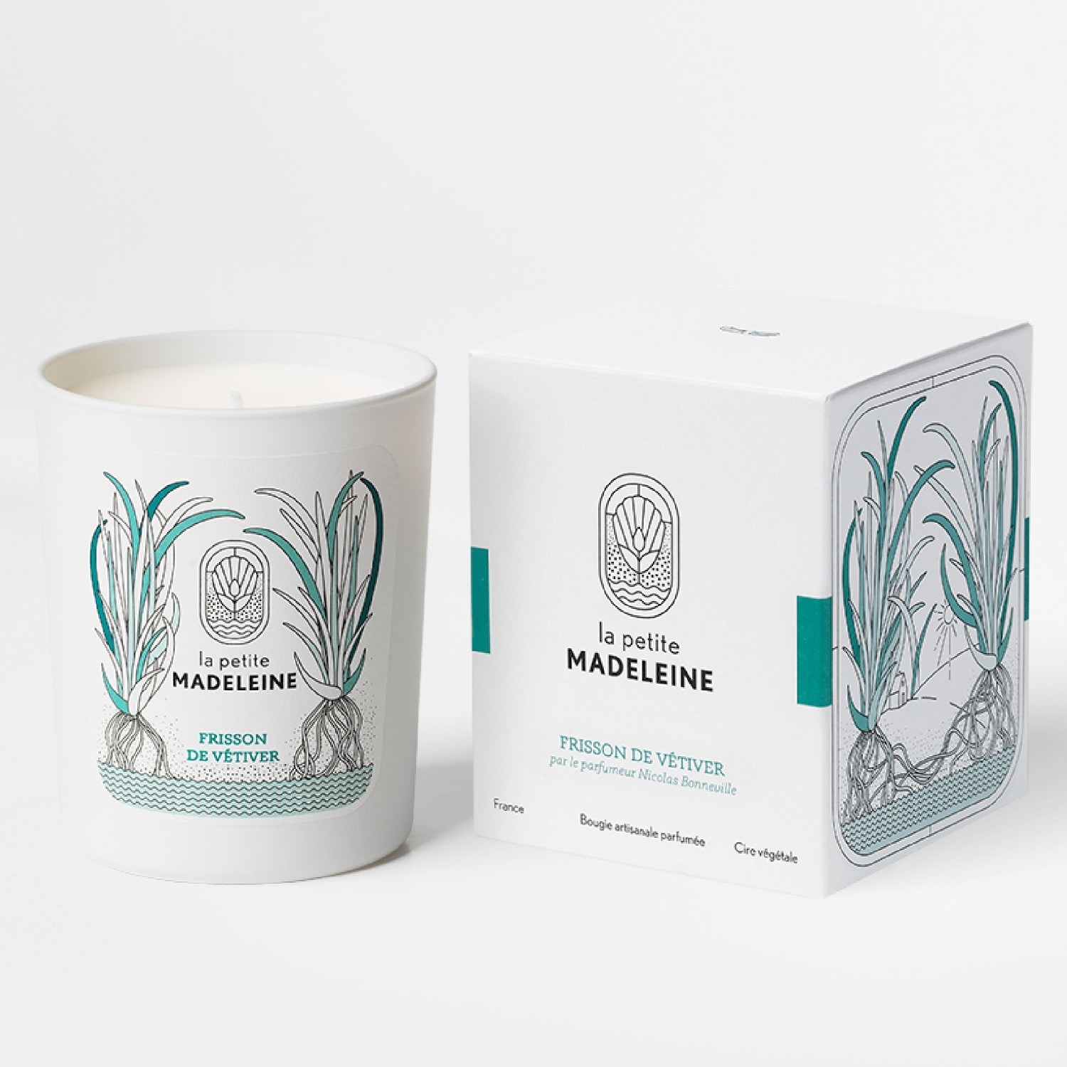 La Petite Madeleine Frisson de vétiver