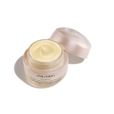 Shiseido Benefiance Wrinkle Smooth Cream Enriched Intensive Firming Face Cream kuivalle iholle 75 ml