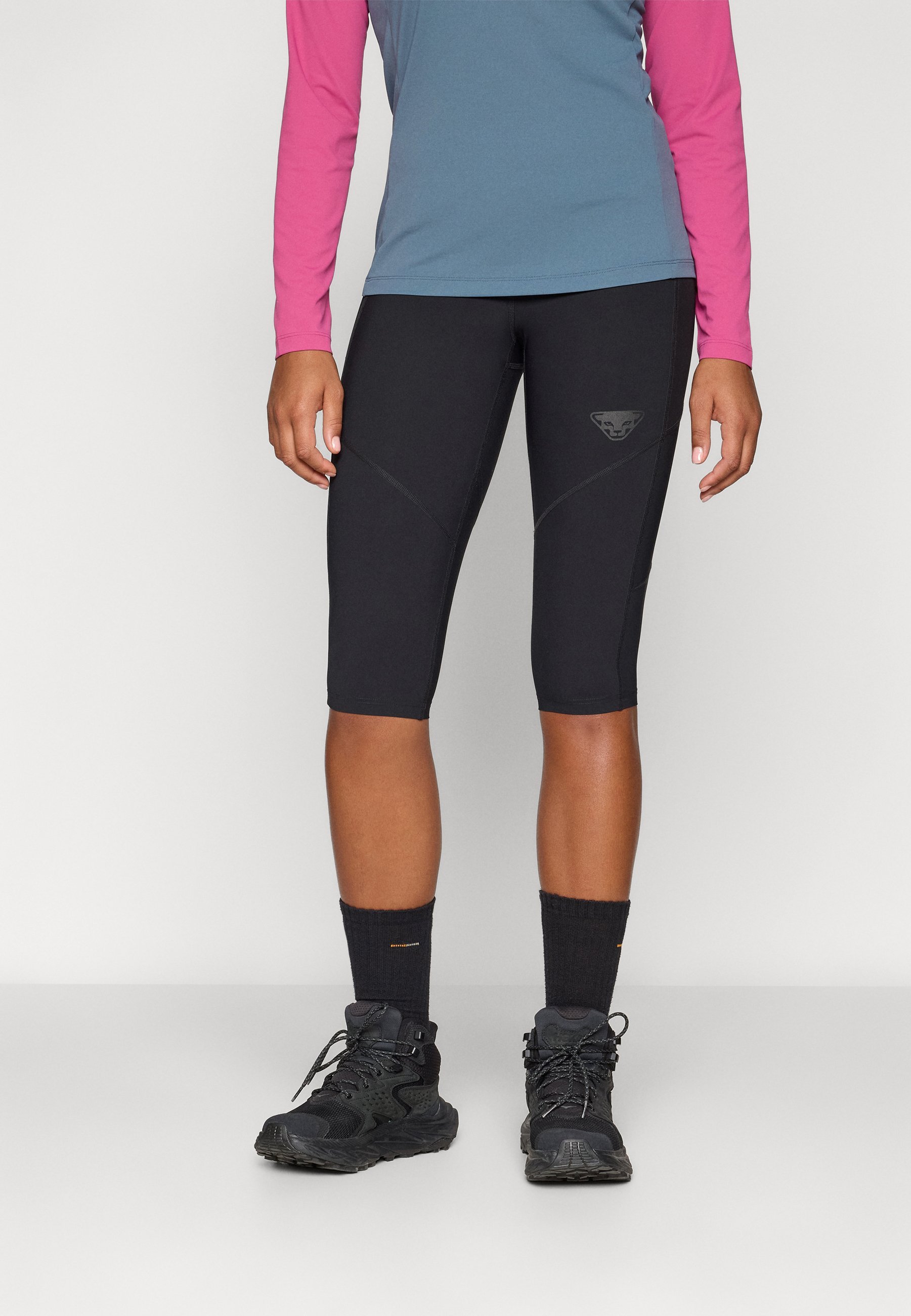 Pantalon de sport Dynafit ALPINE 3/4 - Noir intégral