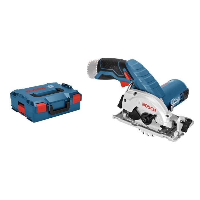 12V Circular Saw GKS 12V-26 (without battery or charger) + L-BOXX case - BOSCH - 06016A1002