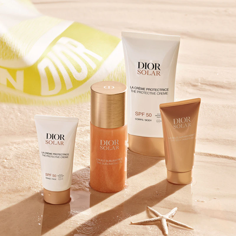 DIOR Dior Solar The Protective Creme SPF 50 opaľovací krém na telo SPF 50