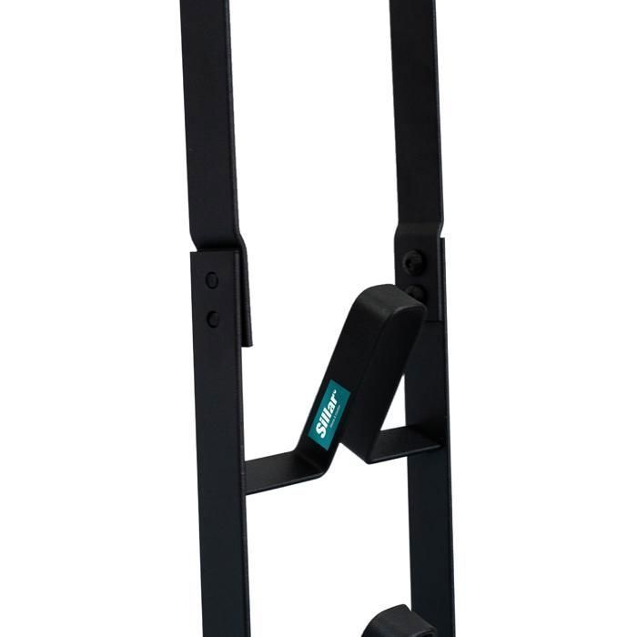 Sillar Support d'aspirateur autoportant noir pour Dyson V6 V7 V8 V10 V11